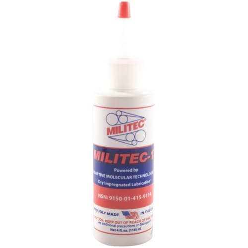 4 OZ MILITEX OIL 12/CASE