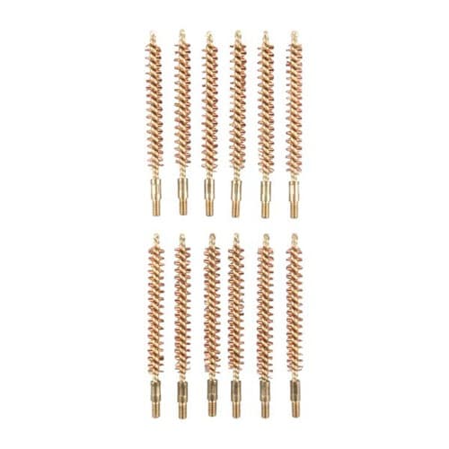 270-284 CALIBER 8-32M BRONZE BRUSHES 12 PACK