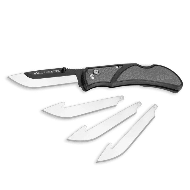Outdoor Edge Razor-lite EDC Knife Grey