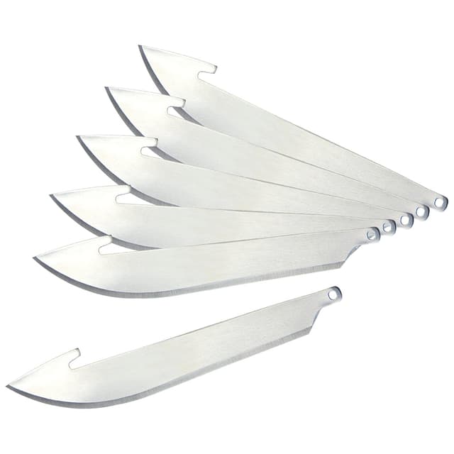 Outdoor Edge Razor-Lite Replacement Blades 3 in. 6 pk.