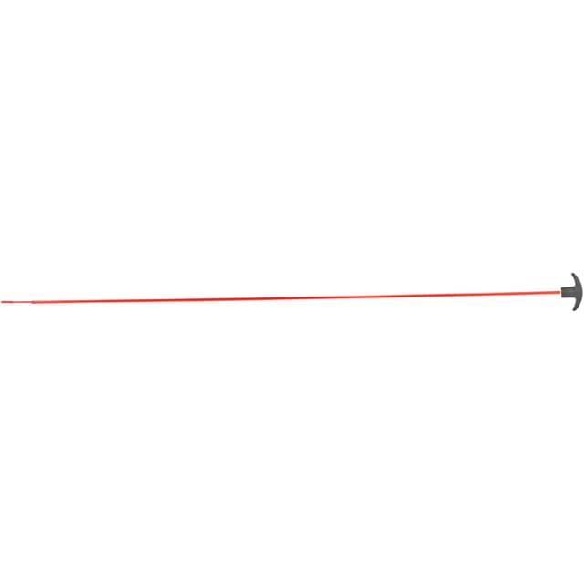 KleenBore SAF400 SAF-T-CLAD Cleaning Rod .22 - .45 Cal Rifle 33" w/ Swivel Handle