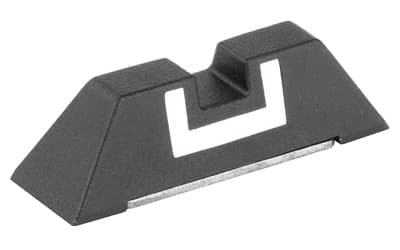 Glock OEM Fixed Rear Sight 6.5mm Poly Matte Fits G17 G19 G22 G23 G34