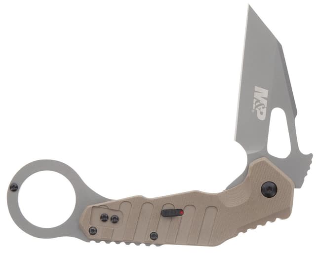 Smith & Wesson M&P Extreme Ops Karambit Knife 3" Blade FDE