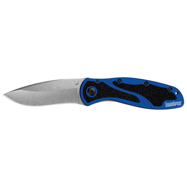 KERSHAW BLUR 3.4" BLUE STONEWASHED