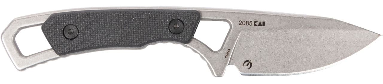 Kershaw Brace Neck Knife 2" Fixed Drop Point Blade