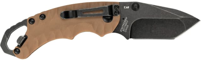 Kershaw Shuffle II Knife - Tan / Tanto