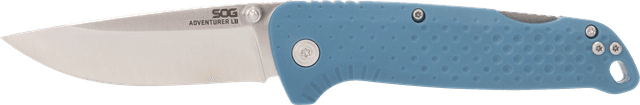 ADVENTURER LB - NORDIC BLUE + SATIN