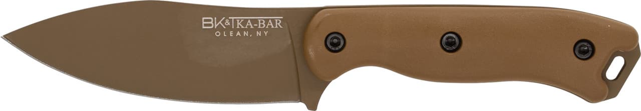 KBAR BK19 BECKER NESSMUK W/STH BRN