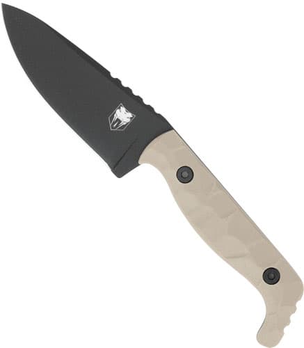 COBRATEC KINGPIN 4" FIXED BLD - CTKPTAN