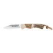 Remington Guide Lock Back Folding Knife Clip Point Blade Brown