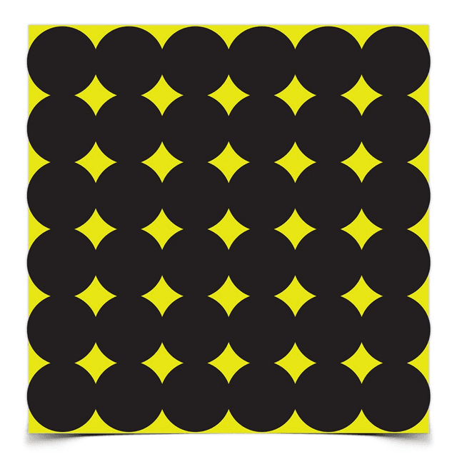 Shoot-N-C 1 Inch Repair Pasters / Targets, 432 Targets