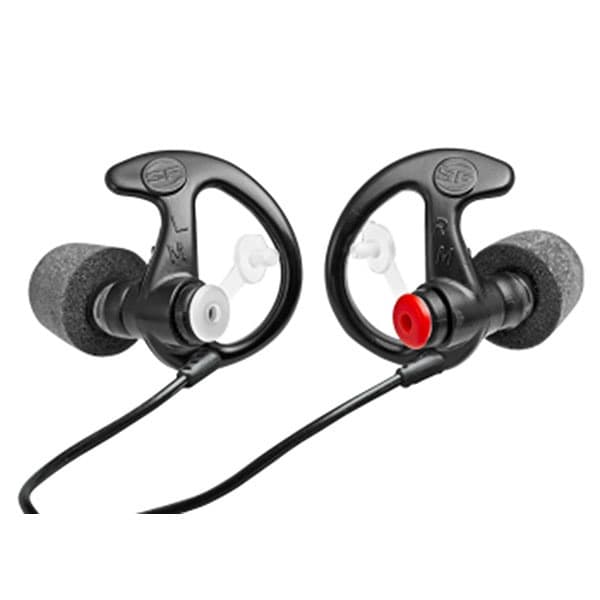 SUREFIRE SONIC DFNDR7 MD BLK 1 PAIR