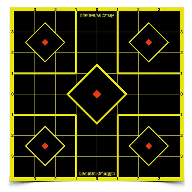 Bc Shoot-n-c 8 Sight In Tgt 6pk
