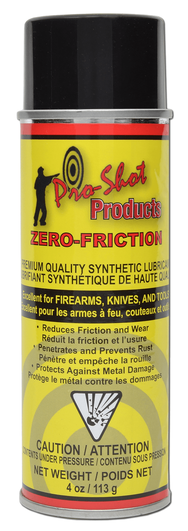 Pro-Shot ZFSPRAY6 Zero Friction 6 oz. Aerosol