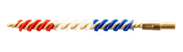 Pro-Shot PSR22 Patriot Series Bore Brush .22/ .223/ 5.56mm Cal Rifle #8-32 Thread Nylon Bristles Brass Core