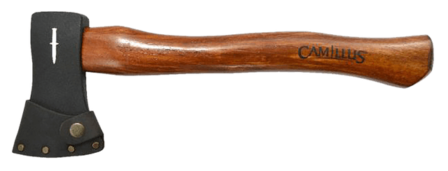 Camillus 19345 American Hickory Hatchet Plain Carbon Steel Blade 16"