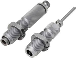 Hornady Custom Grade New Dimension Series III Rifle 2-Die Set 6mm Creedmoor
