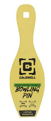 Caldwell Ar500 1/4 Rimfire Bowling Pin Targ