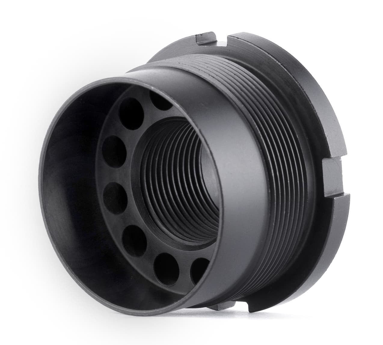 Dead Air Armament Dair Ghost Fixed Mount M18x1 for Ghost 45 Wolfman