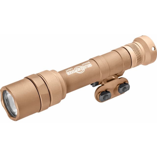 Surefire Scout Light Pro 1000 Lumens LED Weapon Light Tan Z68 Tailcap