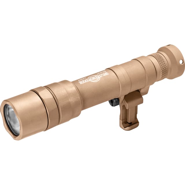 SureFire M640DFTNPRO Dual Fuel Scout Light Pro Tan 1200 1500 Lumens LED