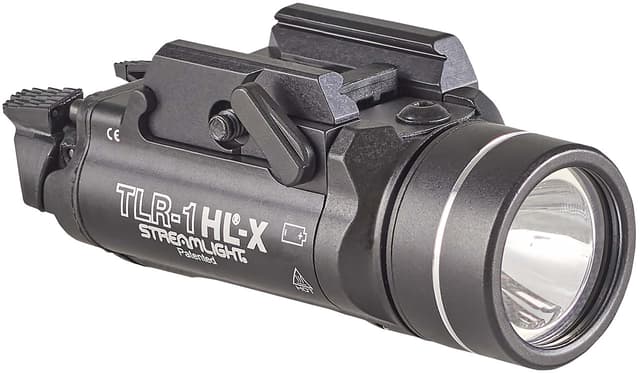 Streamlight TLR-1 HL-X Multi-Fuel Weapon Light CR123A USB Rechargeable 1500 Lumens