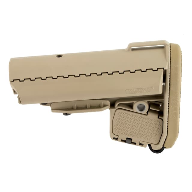 Vltor Weapon Systems E-MOD Mil-Spec Stock Ar Rifles Tan