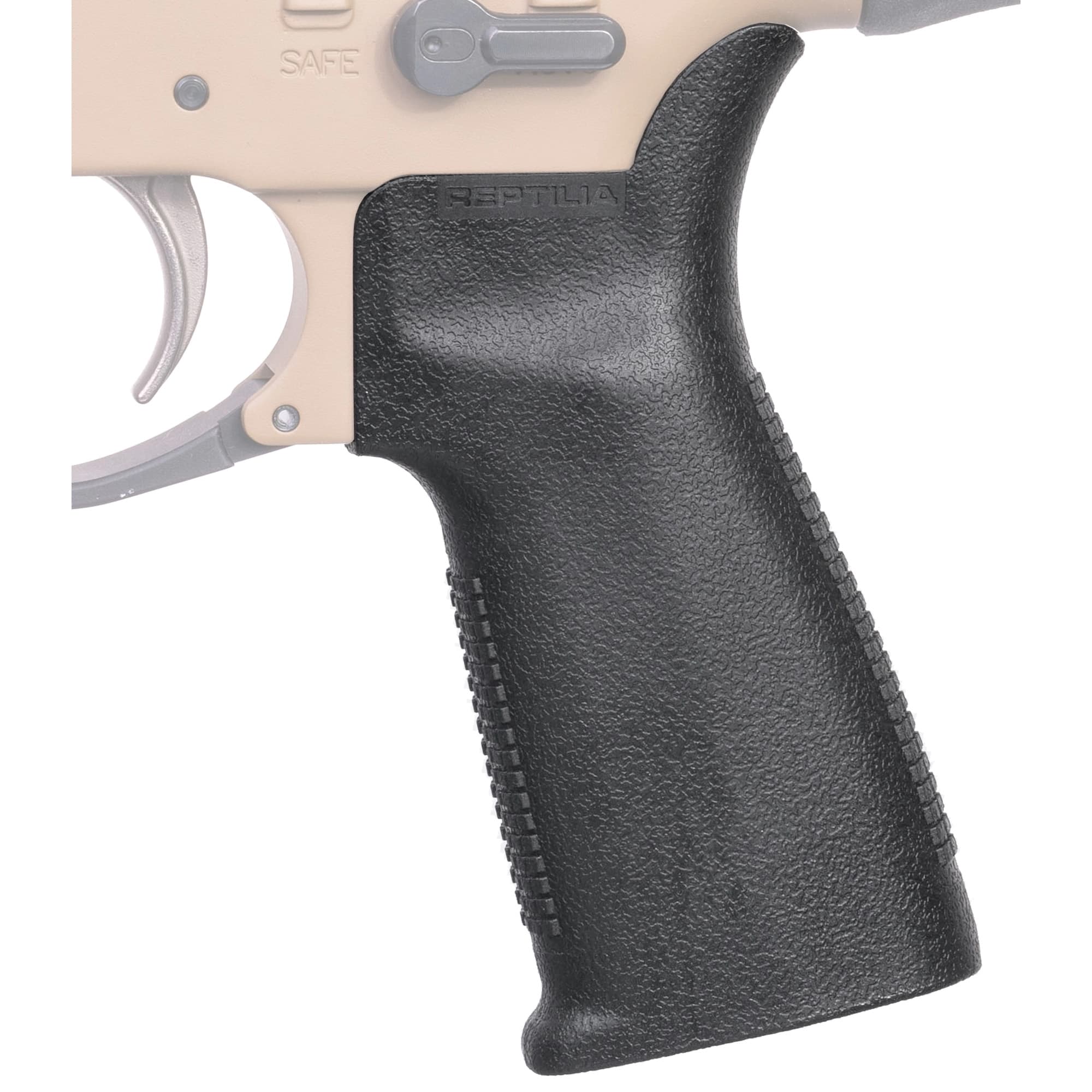 Reptilia CQG-L Nylon Grip 0.5in Extension for AR15 AR10 SR25 MCX FN SCAR16 17