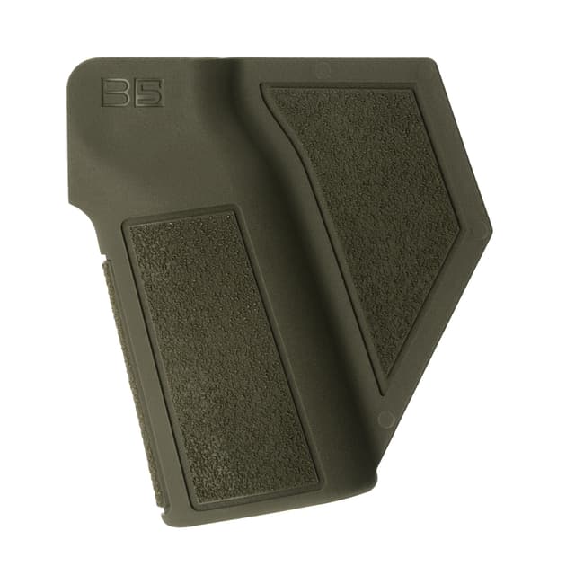 B5 Systems P-Grip C Olive Drab Green Rifle Grip Fits AR Platform California Compliant