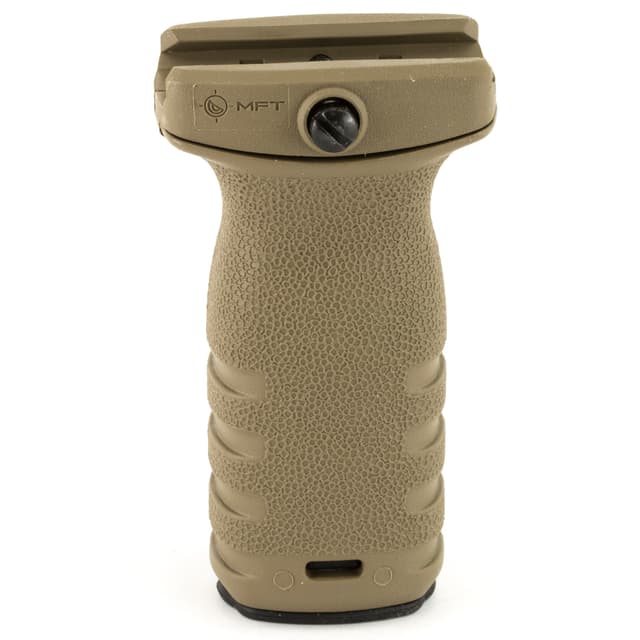 Mission First Tactical React Short Vertical Grip Picatinny Scorched Dark Earth