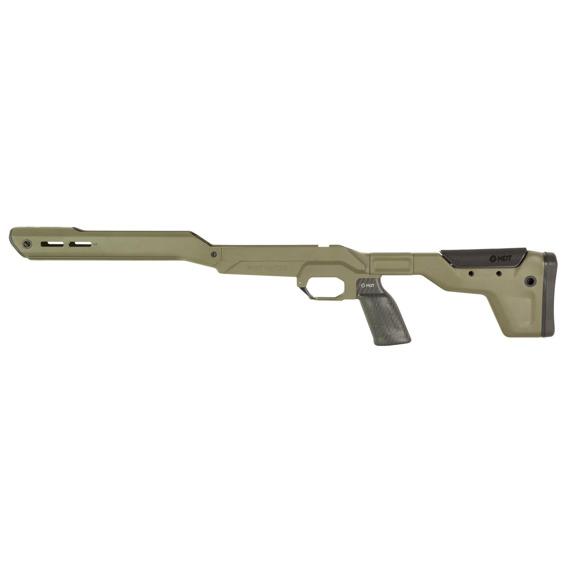 MDT Hnt26 Howa1500 Sa Fxd Arca Cobalt Green Chassis for Howa 1500