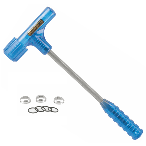 Aluminum Bullet Puller Collets, Set of 3
