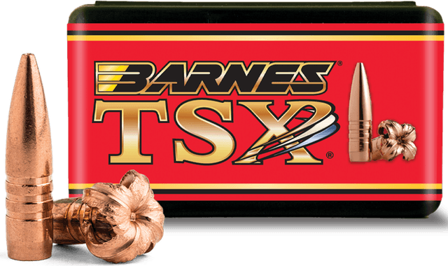 Barnes TSX Bullets .35 cal .358" 180gr FN/ FB Solid Copper 50/rd