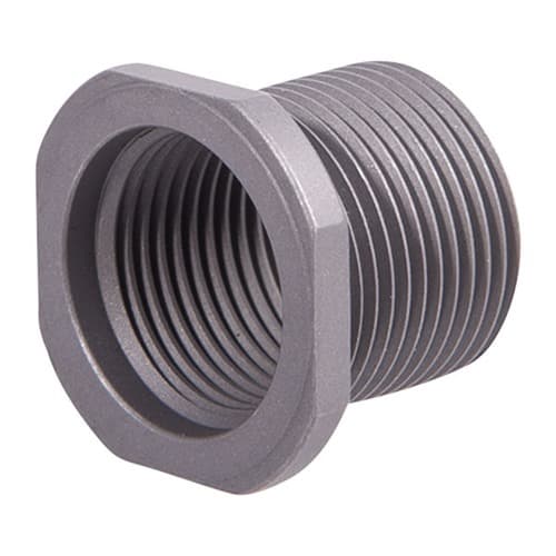 Precision Armament Thread Adapter 9/16-24 To 5/8-24 Stainless Steel