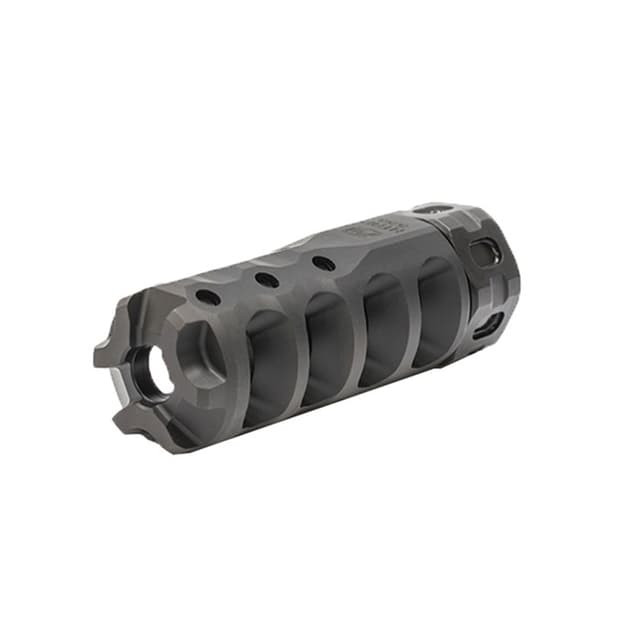 Precision Armament HyperTAP 556 Muzzle Brake 22 Caliber 1/2-28 Stainless