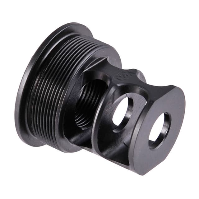 Jmac Customs Rrd X20 2 Port Compensator 5/8-24 Steel Nitride