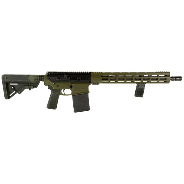 Diamondback DB10 308 Winchester 16in 20 Rounds Cerakote Green/Black