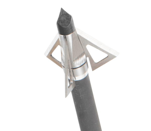 Allen 14690 Broadhead Stainless Steel Blades Silver 3 Pack