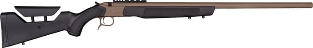 CVA Accura LR-X Muzzleloader 50 Cal 30 in. FDE /Nitride Pic Rail