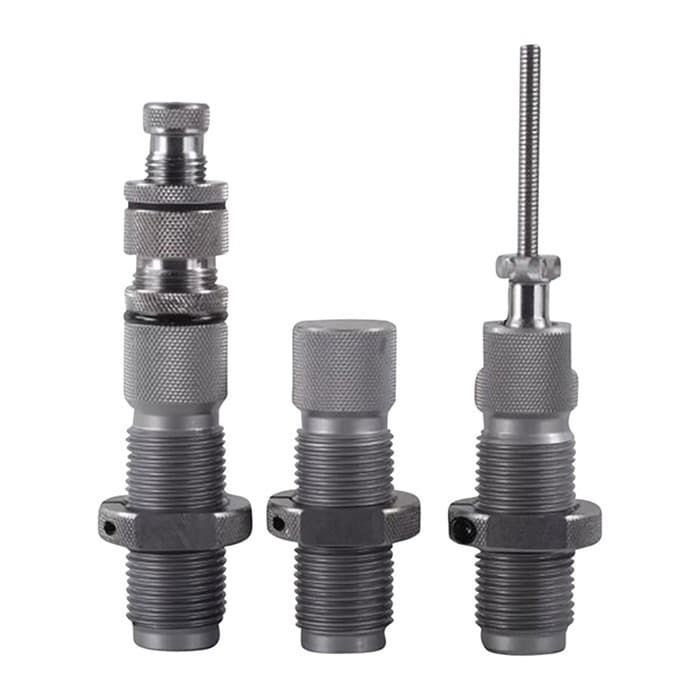 Hornady 546508 Custom Grade Series II 3 Die Set for 30 Super Carry Includes Sizer Seater Expander Taper Crimp