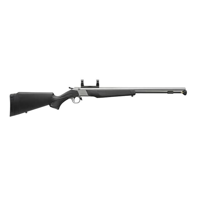 CVA Wolf V2 Muzzleloader 50 Cal 24 in. Black/Stainless ISM