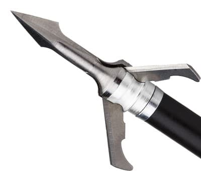 Grim Reaper Fatal Steel Broadheads 100gr. 1.25 in. 3 pk.