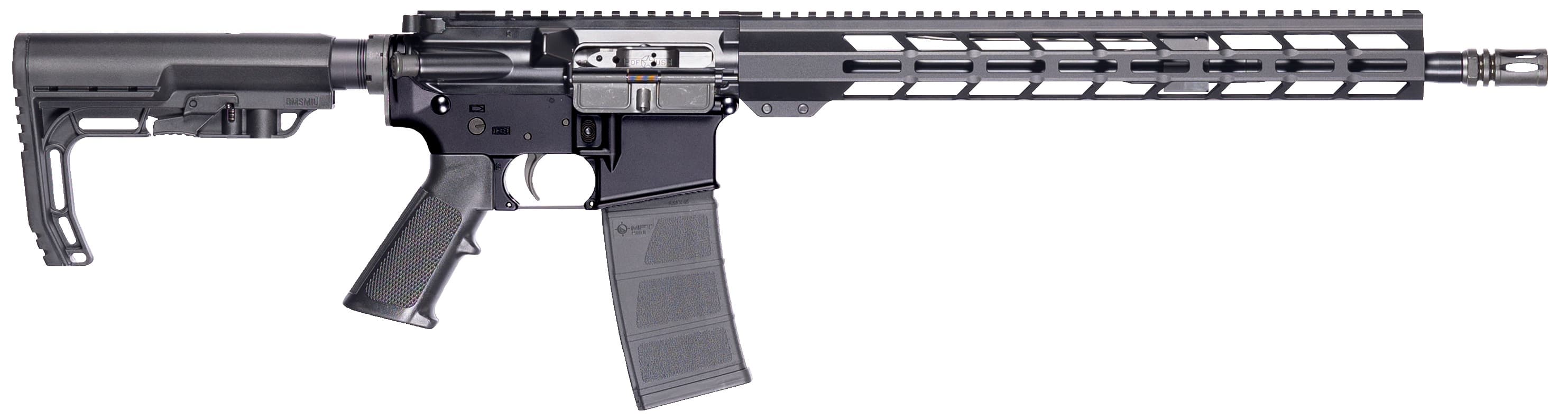 Patriot Ordnance Factory P-15 Base 5.56 NATO 16.5" 30+1 Hard Anodized Finish