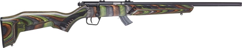 Savage Mark II Minimalist 22 LR 18 in. 10 Rounds Green