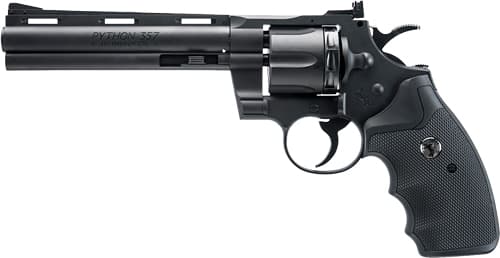 Umarex Colt Python Airgun Revolver .177 Black