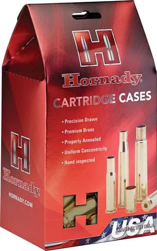 Hornady Unprimed Brass Rifle Cartridge Cases .218 BEE 50/ct