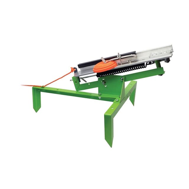 SME SMEFCT Clay Target Thrower Green Spring Loaded Cocking Single