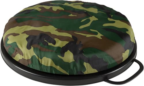 Vanish 5856 Swivel Seat Bucket Lid Camo Foam 12" D x 2" H
