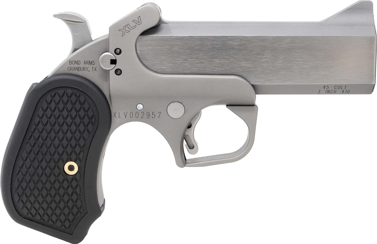Bond Xlv 45acp/410 4.25 Stainless Steel