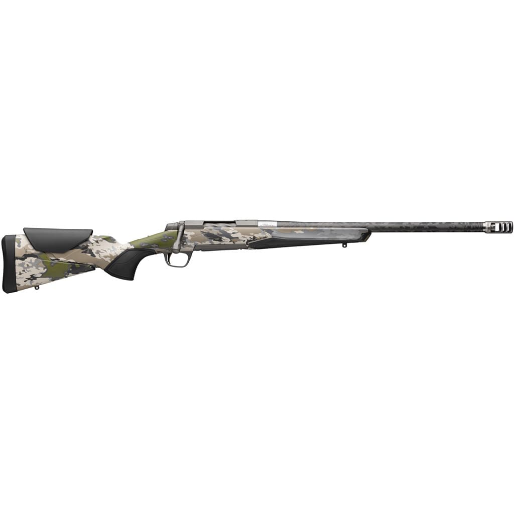Browning X-Bolt 2 Speed Carbon Fiber 300 Winchester Magnum 22" 3+1 Ovix Camo